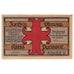 Geldschein, Deutschland, Pyrmont, 50 Pfennig, jardin 1921-02-02 UNZ- Mehl:1085.1