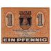 Geldschein, Deutschland, Zeulenroda, 1 Pfennig, Lion 1920-01-01, UNZ- Mehl:Z8.8a