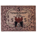 Banknot, Niemcy, Zeulenroda, 5 Pfennig, Blason 1920-01-01, UNC(63) Mehl:Z8.8a