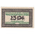Geldschein, Deutschland, Waldenburg, 25 Pfennig, paysage, 1921, UNZ-