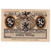 Geldschein, Deutschland, Belgard, 50 Pfennig, village, 1920, UNZ-, Mehl:69.1a