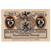 Banknot, Niemcy, Belgard, 75 Pfennig, village, 1920, UNC(63), Mehl:69.1a