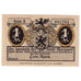 Geldschein, Deutschland, Belgard, 1 Mark, rue, 1920, UNZ-, Mehl:69.1a
