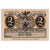 Banknot, Niemcy, Belgard, 2 Mark, cathédrale, 1920, UNC(63), Mehl:69.1a
