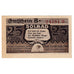 Geldschein, Deutschland, Suderode 25 Pfennig, route, 1921 UNZ- Mehl:1292.1a