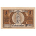 Banconote, Germania, Solnhofen, 1 Mark, porte, 1921 SPL Mehl:1236.1a
