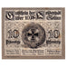 Geldschein, Deutschland, Soltau, 10 Pfennig, grange, 1921 VZ Mehl:1238