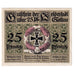 Geldschein, Deutschland, Soltau, 25 Pfennig, Blason, 1920, UNZ- Mehl:1238