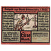 Geldschein, Deutschland, Sömmerda, 1 Mark, portrait 1921-08-01, UNZ- Mehl:1230.1