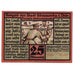 Banknot, Niemcy, Sömmerda, 25 Pfennig, soldat 1921-08-01, UNC(63) Mehl:1230.1