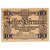 Banknot, Niemcy, Sommerfeld, 10 Pfennig, Eglise, 1920 UNC(63) Mehl:S85.6