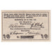 Banconote, Germania, Sonderburg, 10 Pfennig, château, 1920 SPL Mehl:1240.1