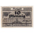 Geldschein, Deutschland, Sondershausen, 10 Pfennig, tour, 1921, UNZ- Mehl:1241.3
