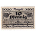 Geldschein, Deutschland, Sondershausen, 10 Pfennig, tour, 1921, UNZ- Mehl:1241.3