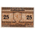 Geldschein, Deutschland, Sondershausen, 25Pfennig, Blason, 1920 UNZ- Mehl:1241.1