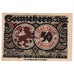 Geldschein, Deutschland, Sonneberg, 50 Pfennig, Lion, 1922 UNZ- Mehl:1244.2