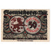 Banconote, Germania, Sonneberg, 50 Pfennig, Blason, 1922 SPL Mehl:1244.2