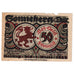 Banconote, Germania, Sonneberg, 50 Pfennig, Blason 1, 1922 BB Mehl:1244.2