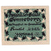 Geldschein, Deutschland, Sonneberg, 10 Pfennig personnage 1921 UNZ- Mehl:1244.1a