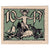 Geldschein, Deutschland, Sonneberg, 10 Pfennig personnage 1921 UNZ- Mehl:1244.1a