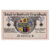 Banconote, Germania, Sörup, 50 Pfennig, Blason 1920-05-18, SPL Mehl:1231.1