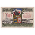 Geldschein, Deutschland, Sörup, 1 Mark, Blason 1919-07-06, VZ+ Mehl:1231.2a