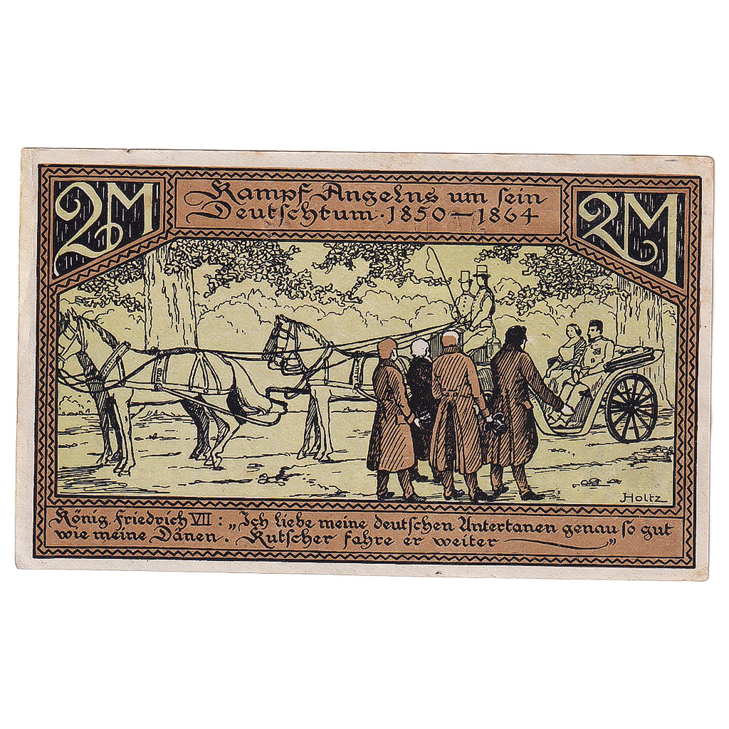 Banconote, Germania, Sörup, 2 Mark, armée, 1920, SPL, Mehl:1231.2a
