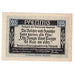 Banknot, Niemcy, Speicher, 25 Pfennig, personnage 1921-07-01 UNC(63) Mehl:1249.1