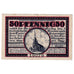 Geldschein, Deutschland, Speicher, 50 Pfennig, Eglise, 1920, VZ Mehl:S93.1b