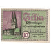 Geldschein, Deutschland, Stendal, 10 Pfennig, Eglise, 1920 UNZ- Mehl:S109.4e