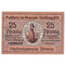 Geldschein, Deutschland, Stadtlengsfeld, 25 Pfennig 1919 UNZ- Mehl:S98.13a