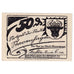 Geldschein, Deutschland, Stavenhagen, 50 Pfennig 1921, UNZ- Mehl:1257.1