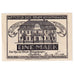 Banconote, Germania, Stavenhagen, 1 Mark, mairie, 1921, SPL, Mehl:1257.1