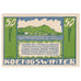 Banconote, Germania, Koenigswinter, 50 Pfennig, paysage, 1921 SPL Mehl:730.2