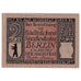 Banknot, Niemcy, Berlin, 2 Mark, fleuve, 1922, 1922-03-01, UNC(63), Mehl:92.3