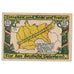 Geldschein, Deutschland, Soltau, 75 Pfennig, carte 1921-12-31, UNZ- Mehl:1239.1