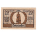 Geldschein, Deutschland, Solnhofen, 20 Pfennig personnage, 1921 UNZ- Mehl:1236.1