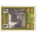 Banknot, Niemcy, Soldin, 75 Pfennig, rue, 1921, UNC(63), Mehl:1235.2