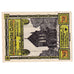 Banknot, Niemcy, Soldin, 2 Mark, Eglise, 1921, UNC(63), Mehl:1235.2