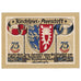 Geldschein, Deutschland, Aventoft, 75 Pfennig, Blason 1922-05-01, UNZ- Mehl:57.1