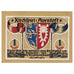 Banconote, Germania, Aventoft, 1 Mark, drapeau, 1922, 1922-05-01, SPL, Mehl:57.1