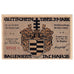 Banknot, Niemcy, Ballenstedt, 3 Mark, Blason 1921-03-22, UNC(63) Mehl:61.3