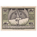 Banknot, Niemcy, Bargteheide, 50 Pfennig, Eglise 1921-09-01, AU(55-58) Mehl:63.1