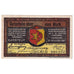 Banconote, Germania, Barntrup, 1 Mark, personnage 1921-11-20, BB Mehl:66.1
