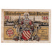 Banknot, Niemcy, Beckum, 25 Pfennig, roi, 1920, 1920-09-01, VF(30-35), Mehl:68.2