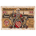 Geldschein, Deutschland, Beckum, 2 Mark, Blason, 1920, 1920-09-01, S+, Mehl:68.2