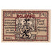 Billete, Alemania, Belgard, 25 Pfennig, armée, 1920, SC, Mehl:69.3a