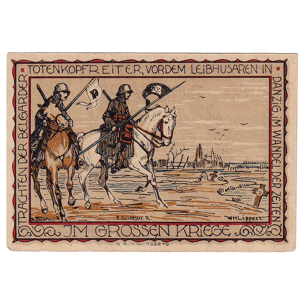 Billet, Allemagne, Belgard, 2 Mark, soldat, 1920, SPL, Mehl:69.3a