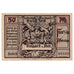 Banconote, Germania, Belgard, 50 Pfennig, armée, 1920, SPL, Mehl:69.4a