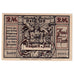 Banknot, Niemcy, Belgard, 2 Mark, portrait, 1920, UNC(63), Mehl:69.4a